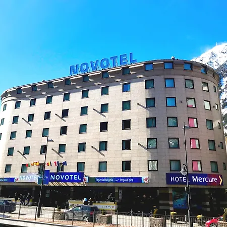מלון Novotel אנדורה לה ולה